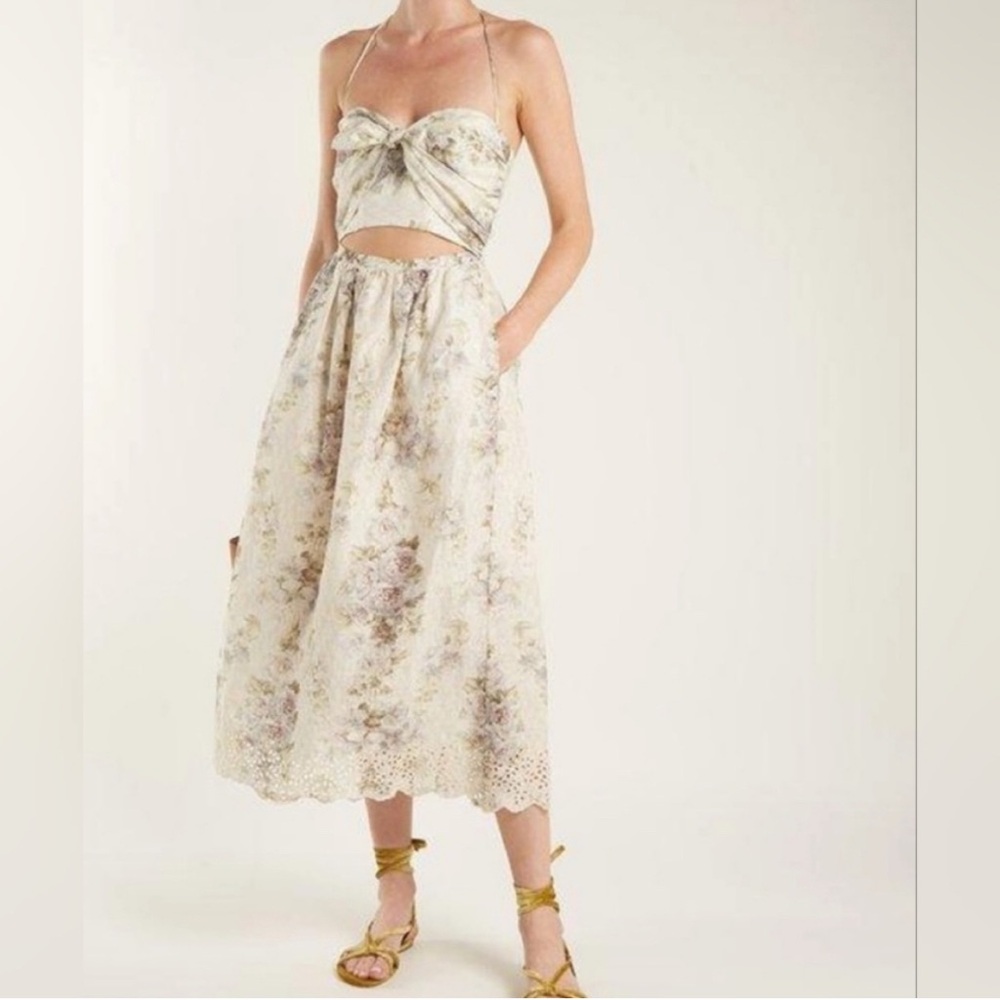 Zimmerman Midi Dress
